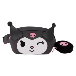 SANRIO - Kuromi - Sac à  ceinture LoungeFlyFIGSANTB1736_1.jpg671803540392