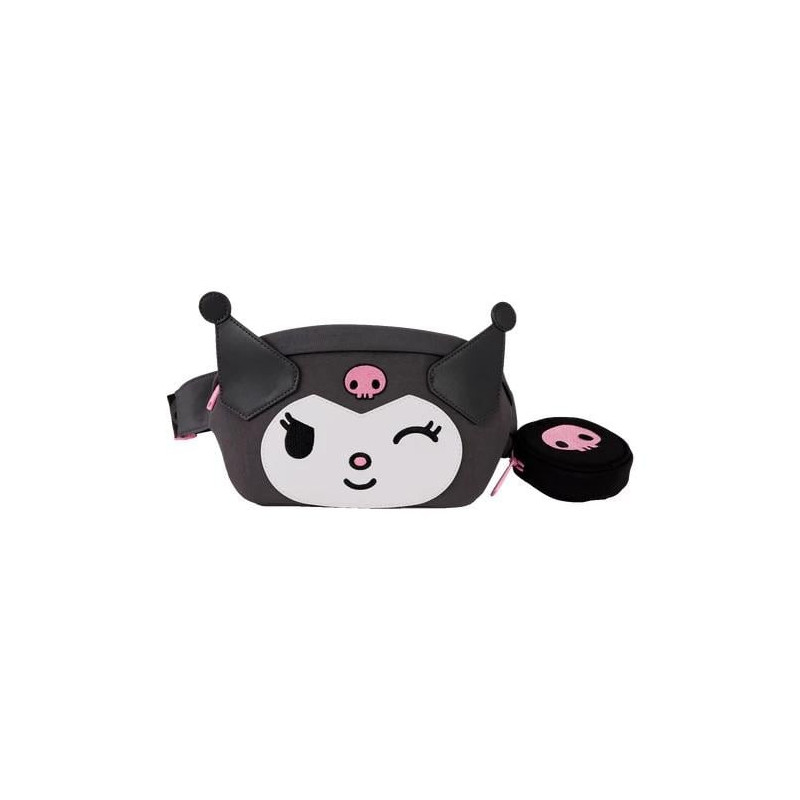 SANRIO - Kuromi - Sac à  ceinture LoungeFlyFIGSANTB1736_1.jpg671803540392