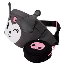 SANRIO - Kuromi - Sac à  ceinture LoungeFlyFIGSANTB1736_2.jpg671803540392