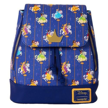 DISNEY - Princess Carousel - Mini Sac à  Dos LoungeflyFIGWDBK3957_1.jpg671803540019
