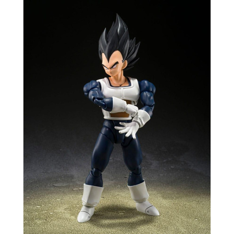 DRAGON BALL Z - Vegeta "Old Battle Clothes" - Fig. S.H. Figuarts 14cmFIGBTN668950_1.jpg4573102668950