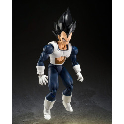 DRAGON BALL Z - Vegeta "Old Battle Clothes" - Fig. S.H. Figuarts 14cmFIGBTN668950_4.jpg4573102668950