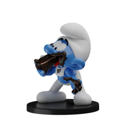 SCHTROUMPF - Schtroumpf Gourmand - Figurine 11cmFIGPUPPY700115_1.png5425007001150