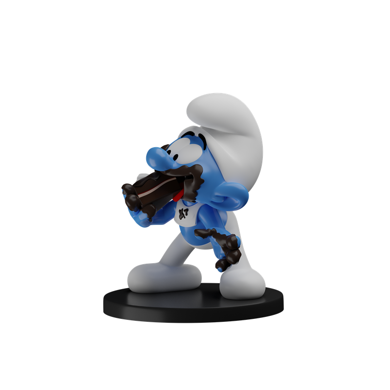 SCHTROUMPF - Schtroumpf Gourmand - Figurine 11cmFIGPUPPY700115_1.png5425007001150