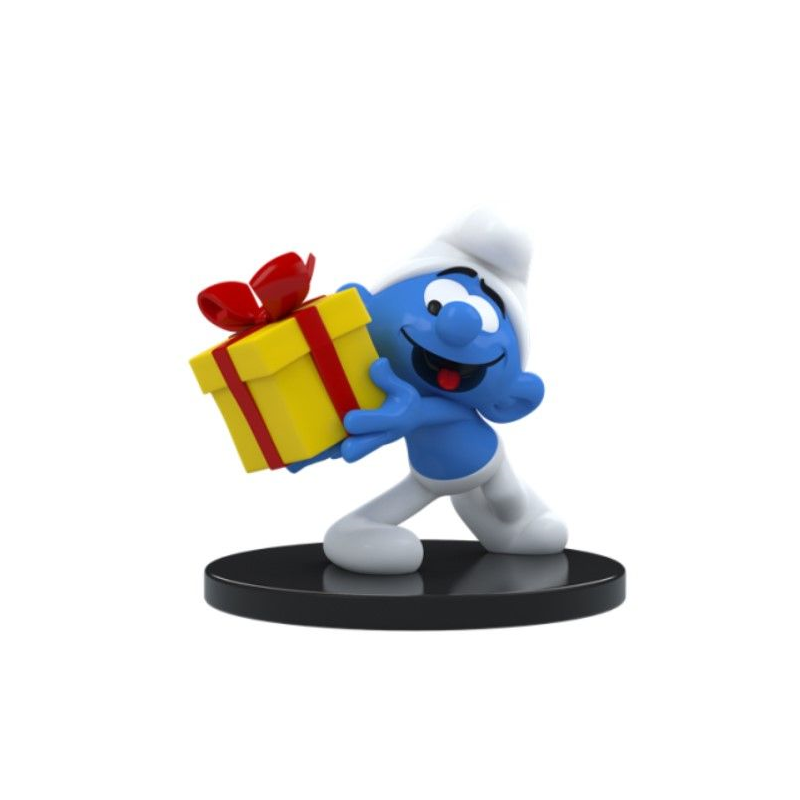 SCHTROUMPF - Schtroumpf Farceur avec Cadeau - Figurine 11cmFIGPUPPY700114_1.png5425007001143