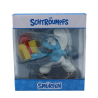 SCHTROUMPF - Schtroumpf Farceur avec Cadeau - Figurine 11cmFIGPUPPY700114_2.png5425007001143
