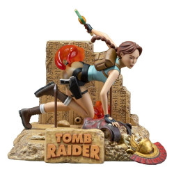 TOMB RAIDER 1996 - Lara Croft "Classic Era" - Statuette 17cmFIGDAHO3014201_1.jpg761568011869