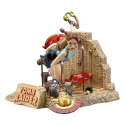 TOMB RAIDER 1996 - Lara Croft "Classic Era" - Statuette 17cmFIGDAHO3014201_2.jpg761568011869