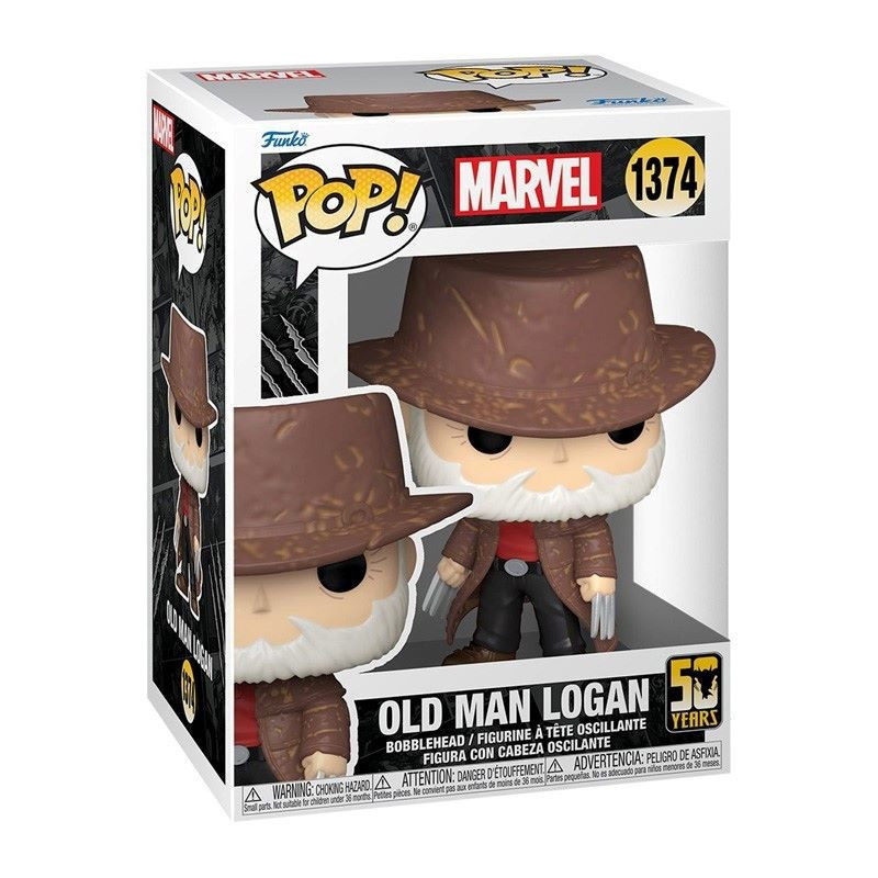 Funko marvel pop wolverine 50th ultimate old man logan - pop 10cmFUN77435.jpg0889698774352