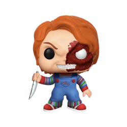 CHUCKY - POP Movies NÂ° 798 - Chucky Half (BD)FIGFUN43032_3.png889698430326