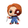 CHUCKY - POP Movies NÂ° 798 - Chucky Half (BD)FIGFUN43032_3.png889698430326