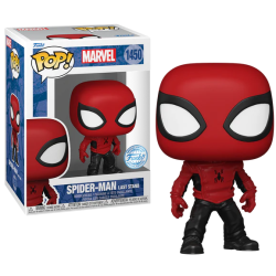 MARVEL - POP Marvel NÂ° 1450 - Spider-Man (Last Stand)FIGFUN84387_1.png889698843874