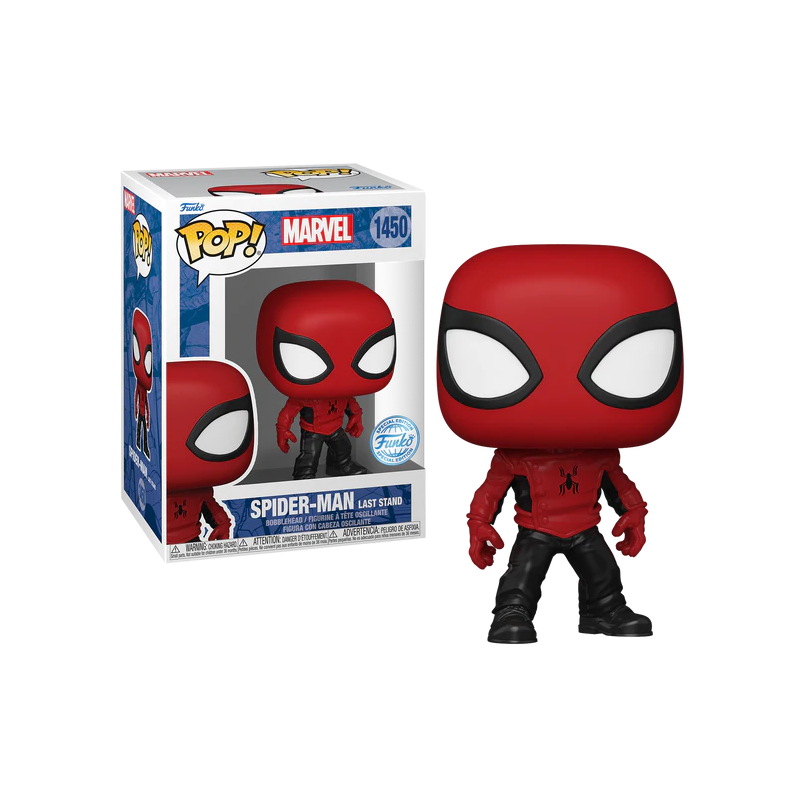 MARVEL - POP Marvel NÂ° 1450 - Spider-Man (Last Stand)FIGFUN84387_1.png889698843874