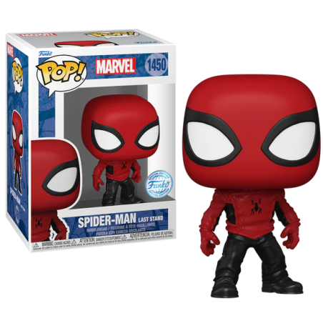 MARVEL - POP Marvel NÂ° 1450 - Spider-Man (Last Stand)FIGFUN84387_1.png889698843874