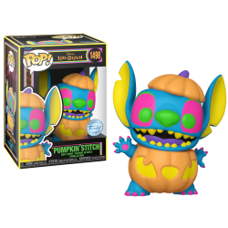 LILO & STITCH - POP Disney NÂ° 1498 - Stitch Citrouille (BLKLT)FIGFUN81969_1.png889698819695