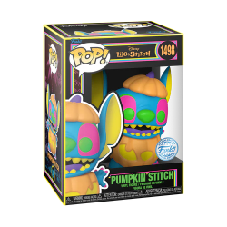 LILO & STITCH - POP Disney NÂ° 1498 - Stitch Citrouille (BLKLT)FIGFUN81969_2.png889698819695