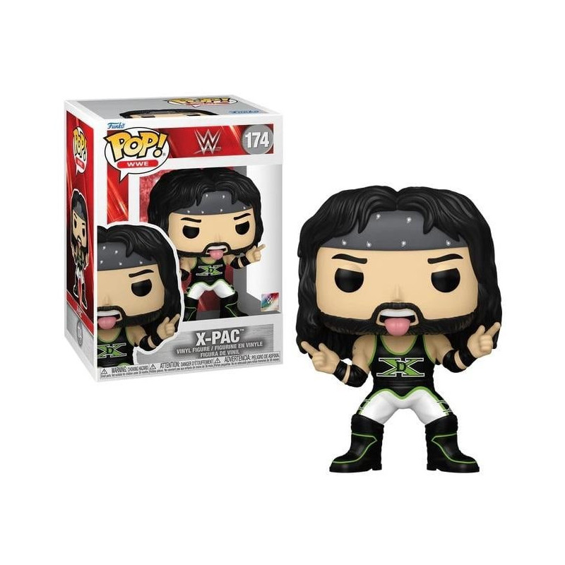 WWE - POP NÂ° 174  - X-PacFIGFUN83919_1.jpg889698839198