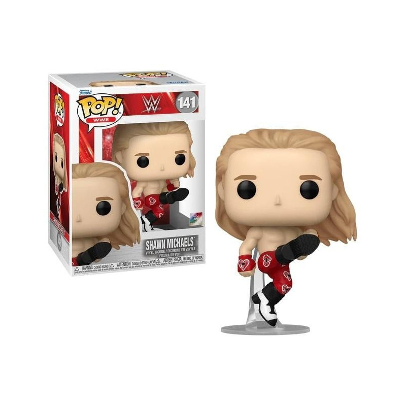 WWE - POP NÂ° 141 - Shawn MichaelsFIGFUN74420_1.jpg889698744201