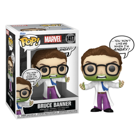 MARVEL - POP Heroes NÂ° 1417 - Bruce BannerFIGFUN82766_1.png889698827669