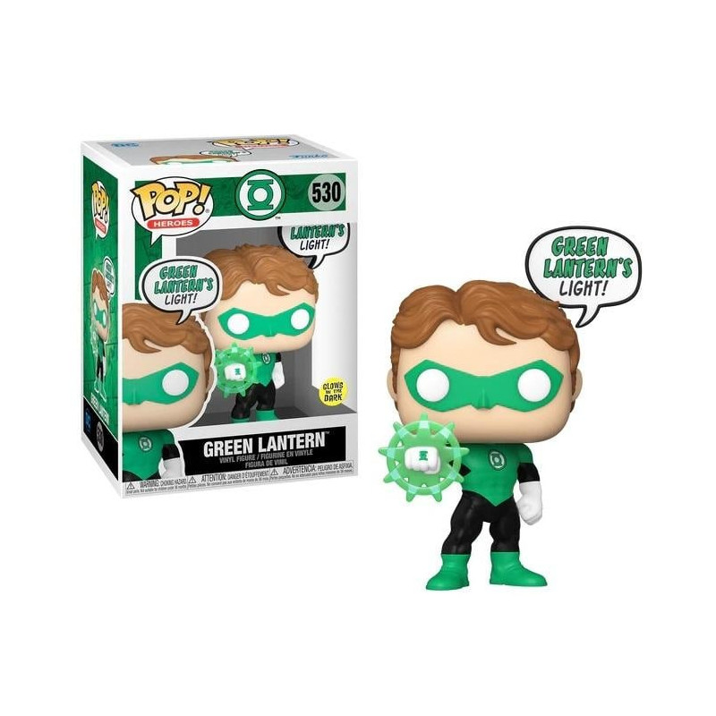 DC - POP Heroes NÂ° 530 - Green Lantern (Green Lantern's Light) (GITD)FIGFUN82765_1.jpg889698827652