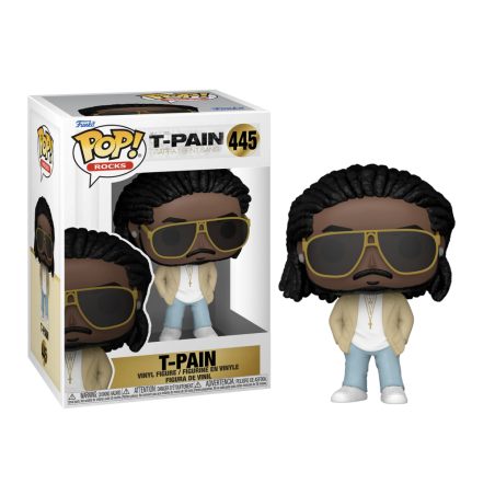 T-PAIN - POP Rocks NÂ° 445 - Rappa Ternt SangaFIGFUN83826_1.png889698838269