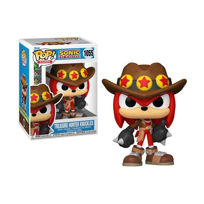 SONIC - POP Games NÂ° 1055 - Treasure Hunter KnucklesFIGFUN83850_1.jpg889698838504