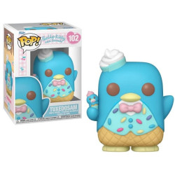 HELLO KITTY - POP Sanrio NÂ° 102 - TuxedoSam avec glaceFIGFUN83697_1.jpg889698836975