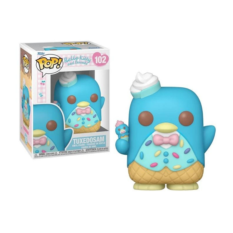 HELLO KITTY - POP Sanrio NÂ° 102 - TuxedoSam avec glaceFIGFUN83697_1.jpg889698836975