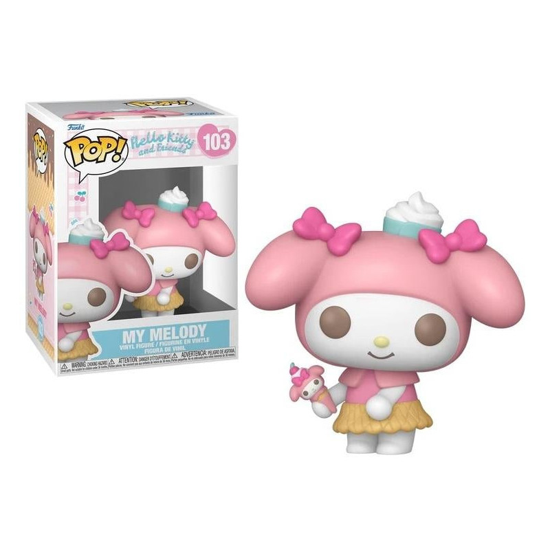 HELLO KITTY - POP Sanrio NÂ° 103 - My Melody avec glaceFIGFUN83696_1.jpg889698836968