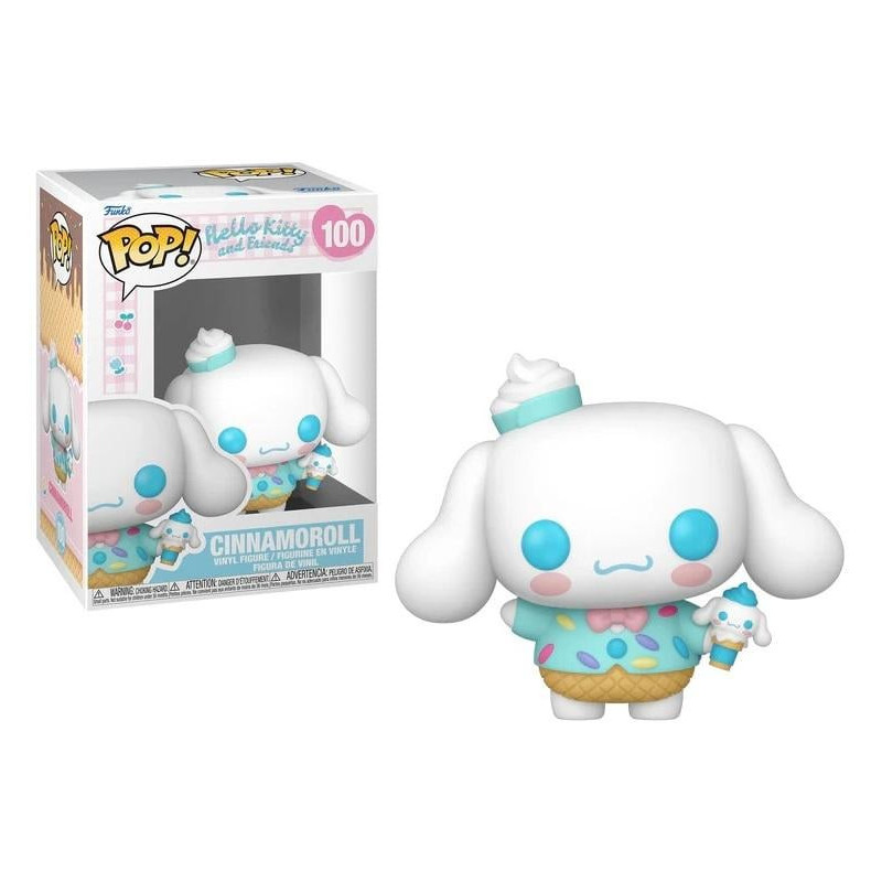 HELLO KITTY - POP Sanrio NÂ° 100 - Cinnamoroll avec glaceFIGFUN83693_1.jpg889698836937