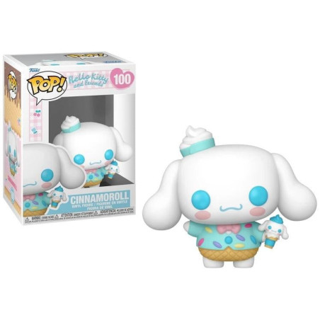 HELLO KITTY - POP Sanrio NÂ° 100 - Cinnamoroll avec glaceFIGFUN83693_1.jpg889698836937