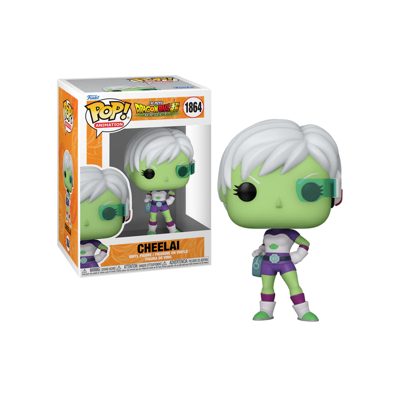 DRAGON BALL SUPER BROLY - POP Animation NÂ° 1864 - CheelaiFIGFUN80360_1.png889698803601