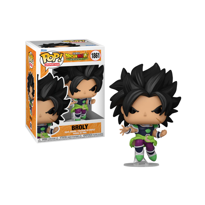 DRAGON BALL SUPER BROLY - POP Animation NÂ° 1861 - BrolyFIGFUN80359_1.png889698803595