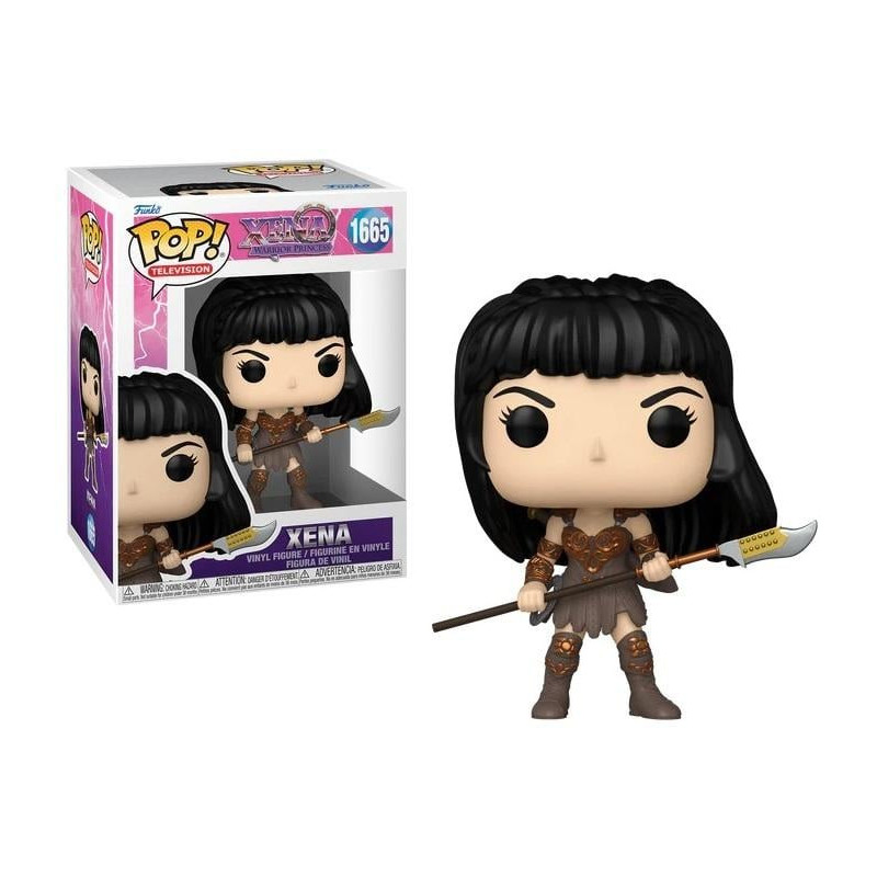 XENA - POP TV NÂ° 1665 - Xena avec lanceFIGFUN83505_1.jpg889698835053