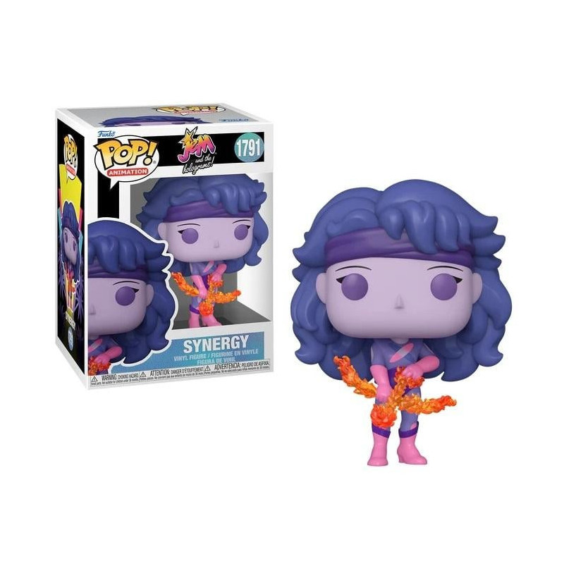JEM ET LES HOLOGRAMMES - POP Animation NÂ° 1791 - SynergyFIGFUN83735_1.jpg889698837354