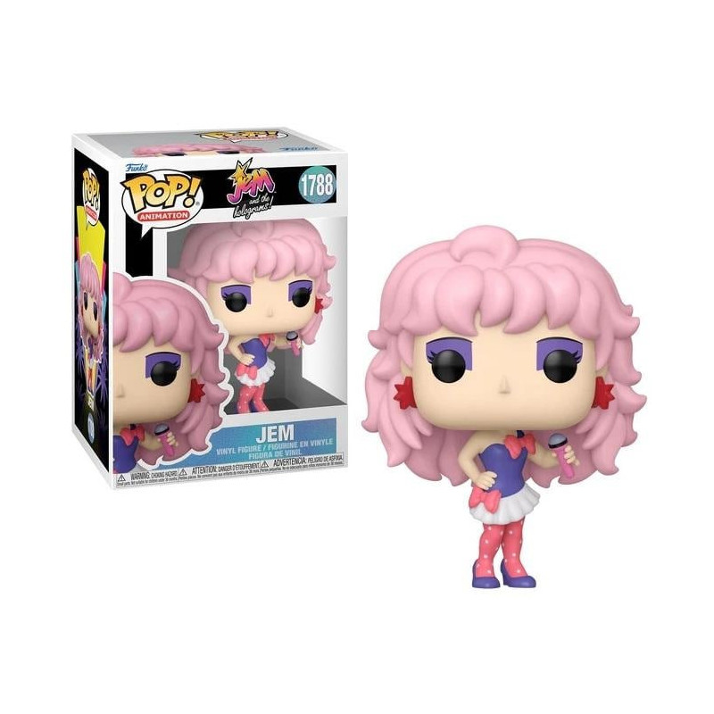 JEM ET LES HOLOGRAMMES - POP Animation NÂ° 1788 - JemFIGFUN83732_1.jpg889698837323