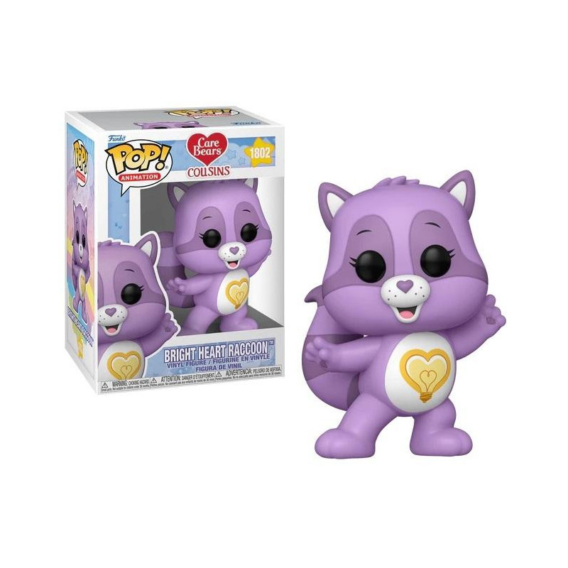 LES BISOUNOURS - POP Animation NÂ° 1802 - Bright Heart RacconFIGFUN83494_1.jpg889698834940
