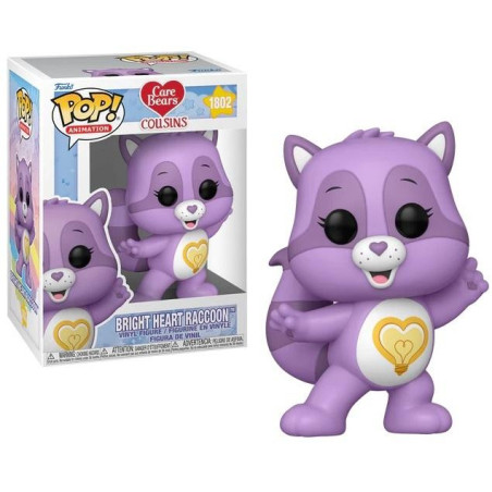 LES BISOUNOURS - POP Animation NÂ° 1802 - Bright Heart RacconFIGFUN83494_1.jpg889698834940