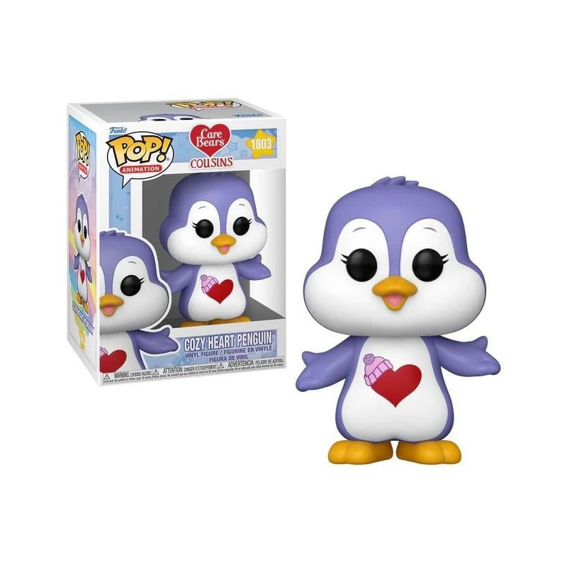 LES BISOUNOURS - POP Animation NÂ° 1803 - Cozy Heart PenguinFIGFUN83493_1.jpg889698834933