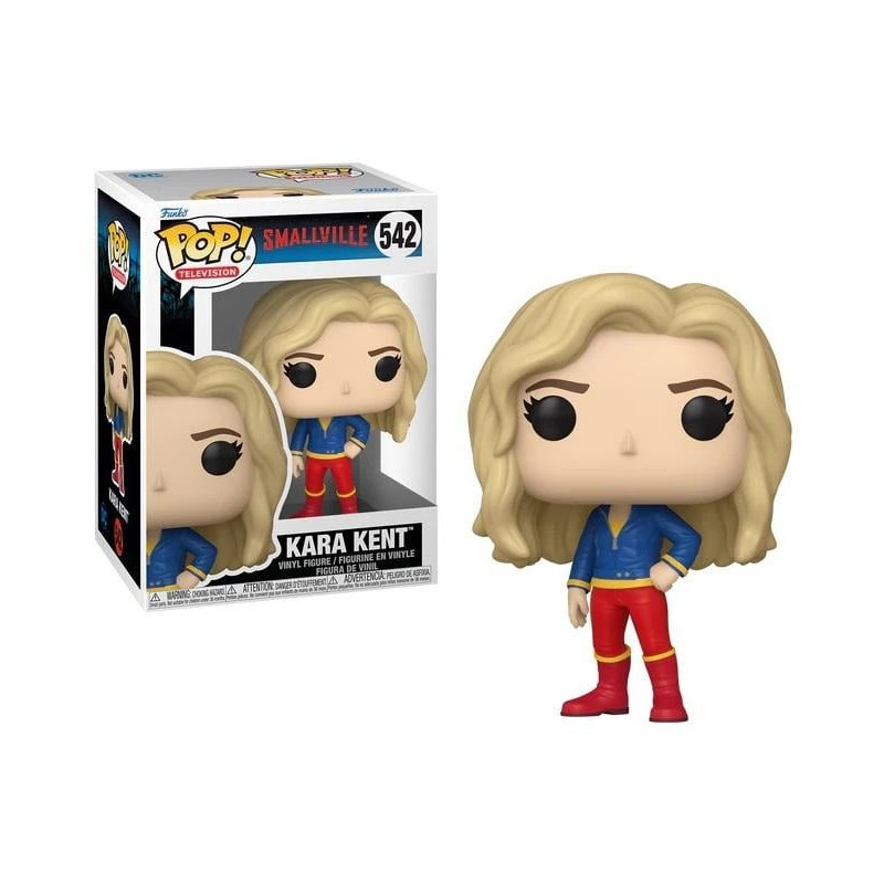 SMALLVILLE - POP Television NÂ° 542 - Kara KentFIGFUN83482_1.jpg889698834827