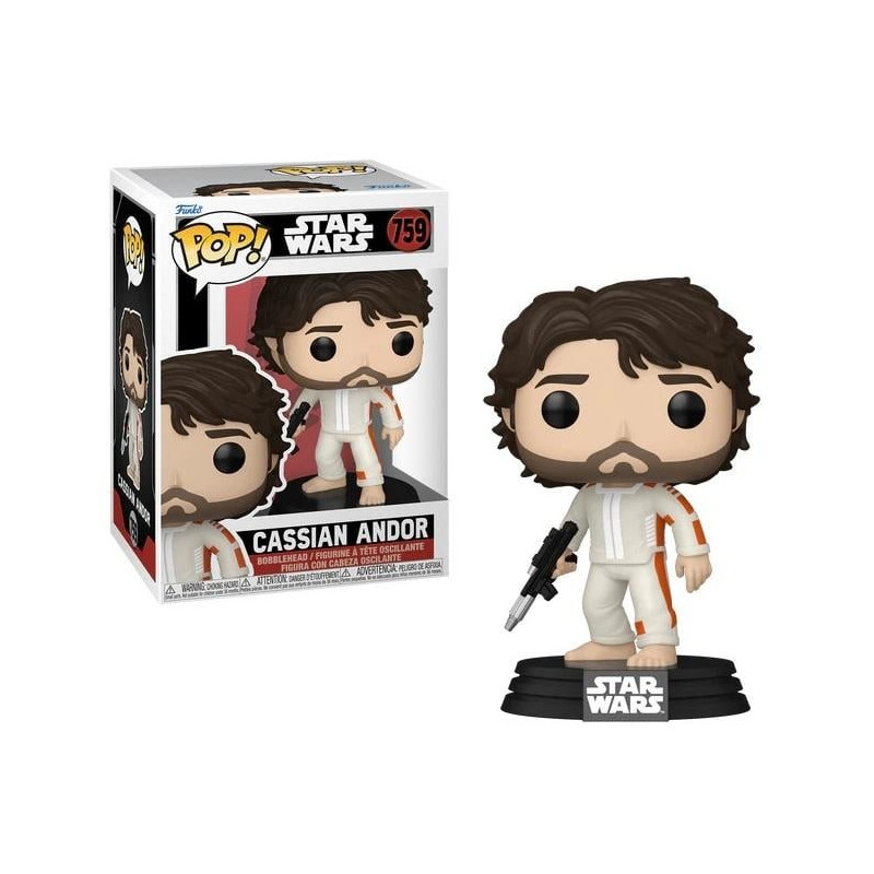 ANDOR - POP Star Wars NÂ° 759 - Cassian Andor (Prison)FIGFUN83768_1.jpg889698837682
