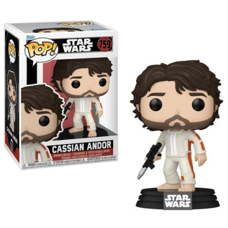 ANDOR - POP Star Wars NÂ° 759 - Cassian Andor (Prison)FIGFUN83768_1.jpg889698837682