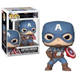 THE INFINITY SAGA - POP Marvel NÂ° 1476 - Captain AmericaFIGFUN83791_1.jpg889698837910