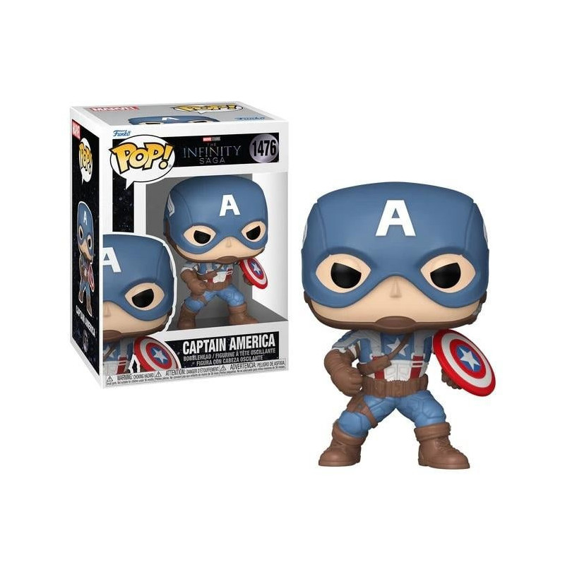 THE INFINITY SAGA - POP Marvel NÂ° 1476 - Captain AmericaFIGFUN83791_1.jpg889698837910
