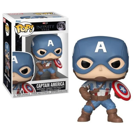 THE INFINITY SAGA - POP Marvel NÂ° 1476 - Captain AmericaFIGFUN83791_1.jpg889698837910