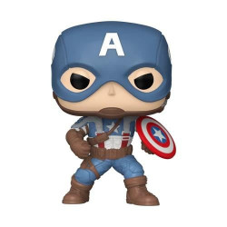 THE INFINITY SAGA - POP Marvel NÂ° 1476 - Captain AmericaFIGFUN83791_3.jpg889698837910