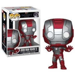 THE INFINITY SAGA - POP Marvel NÂ° 1474 - Iron Man (Mark 5)FIGFUN83789_1.jpg889698837897