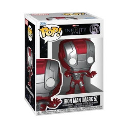 THE INFINITY SAGA - POP Marvel NÂ° 1474 - Iron Man (Mark 5)FIGFUN83789_2.jpg889698837897