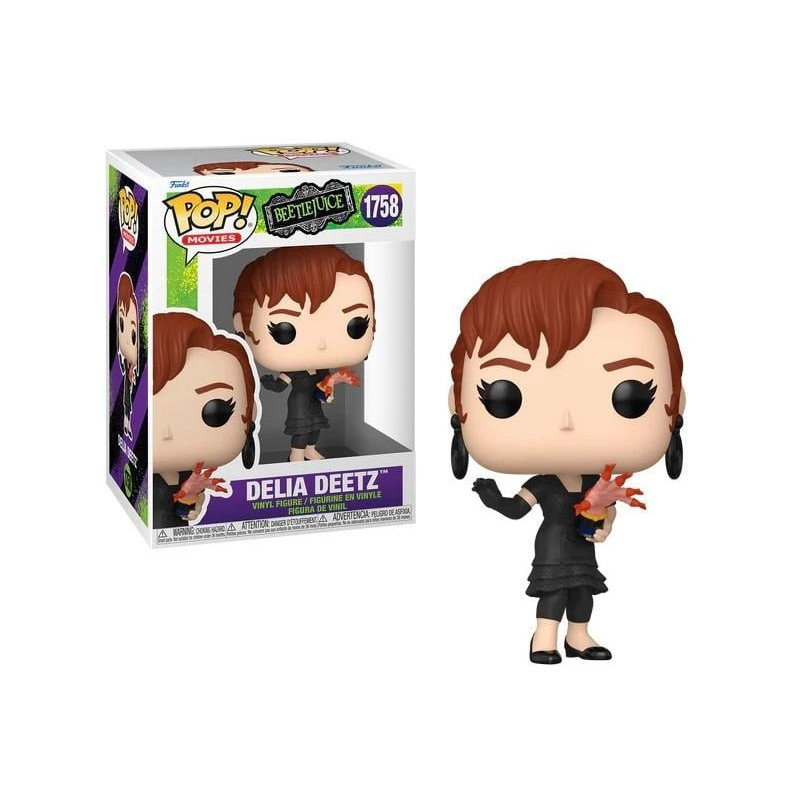 BEETLEJUICE - POP Movies NÂ° 1758 - Delia DeetzFIGFUN83563_1.jpg889698835633