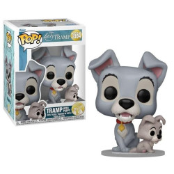 LA BELLE ET LE CLOCHARD - POP Disney NÂ° 1554 - Clochard avec chiotFIGFUN83569_1.jpg889698835695